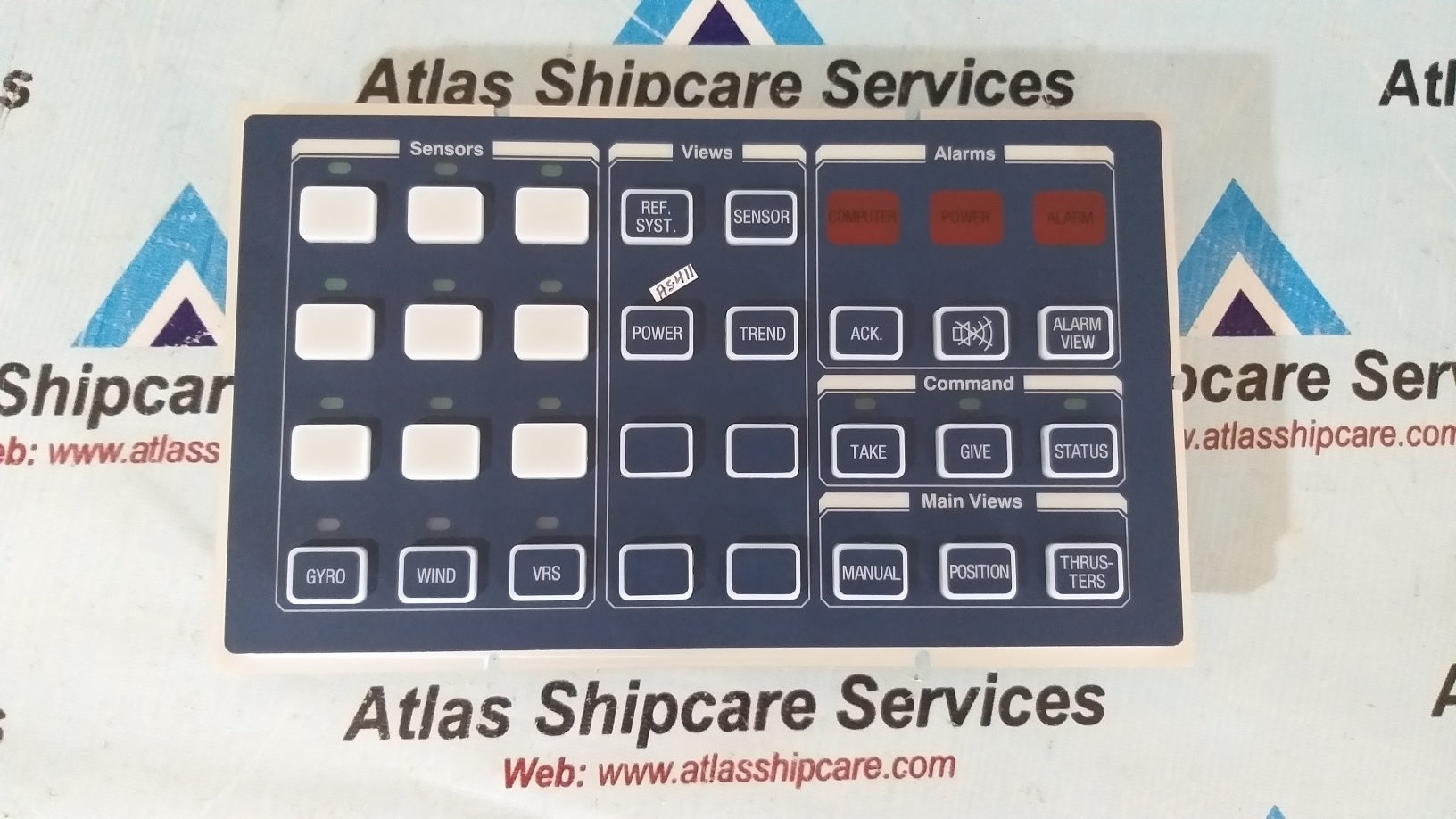 Simrad Robertson 25005315 Alarm & Function Board SDP SN96